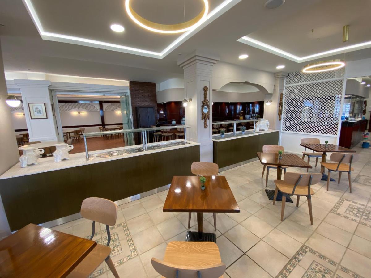 Hotel Platon Beach Олимпиаки-Акти Экстерьер фото
