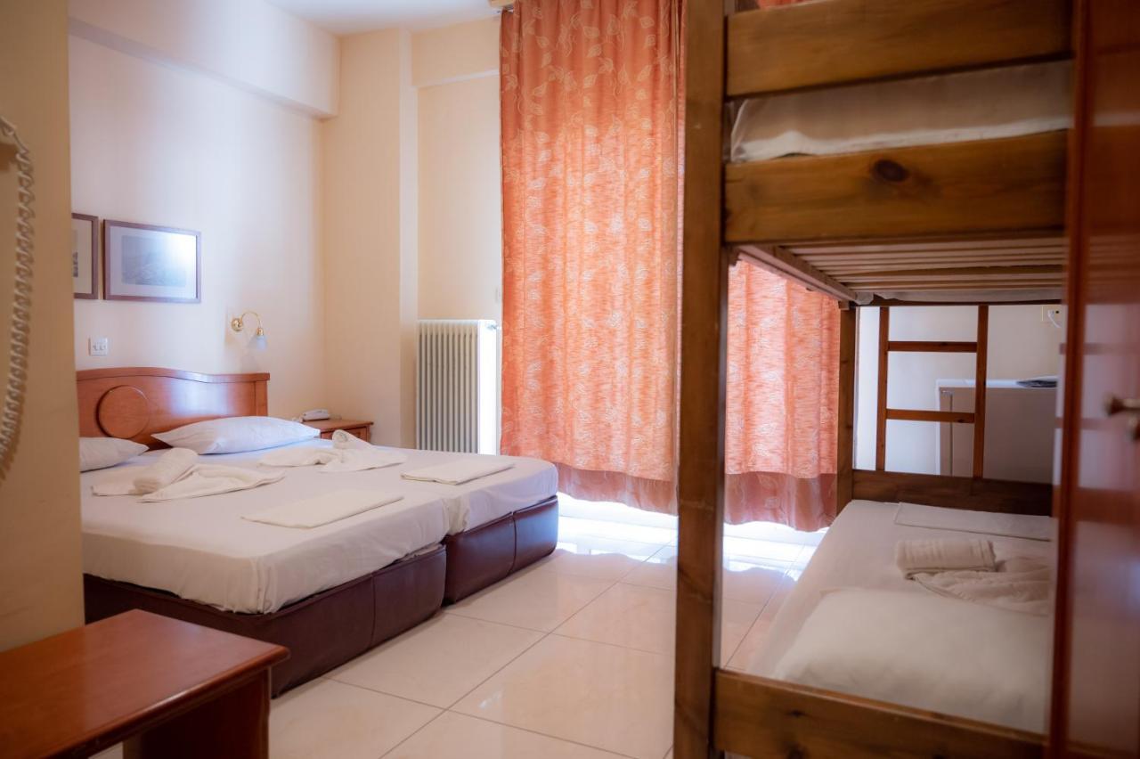 Hotel Platon Beach Олимпиаки-Акти Экстерьер фото