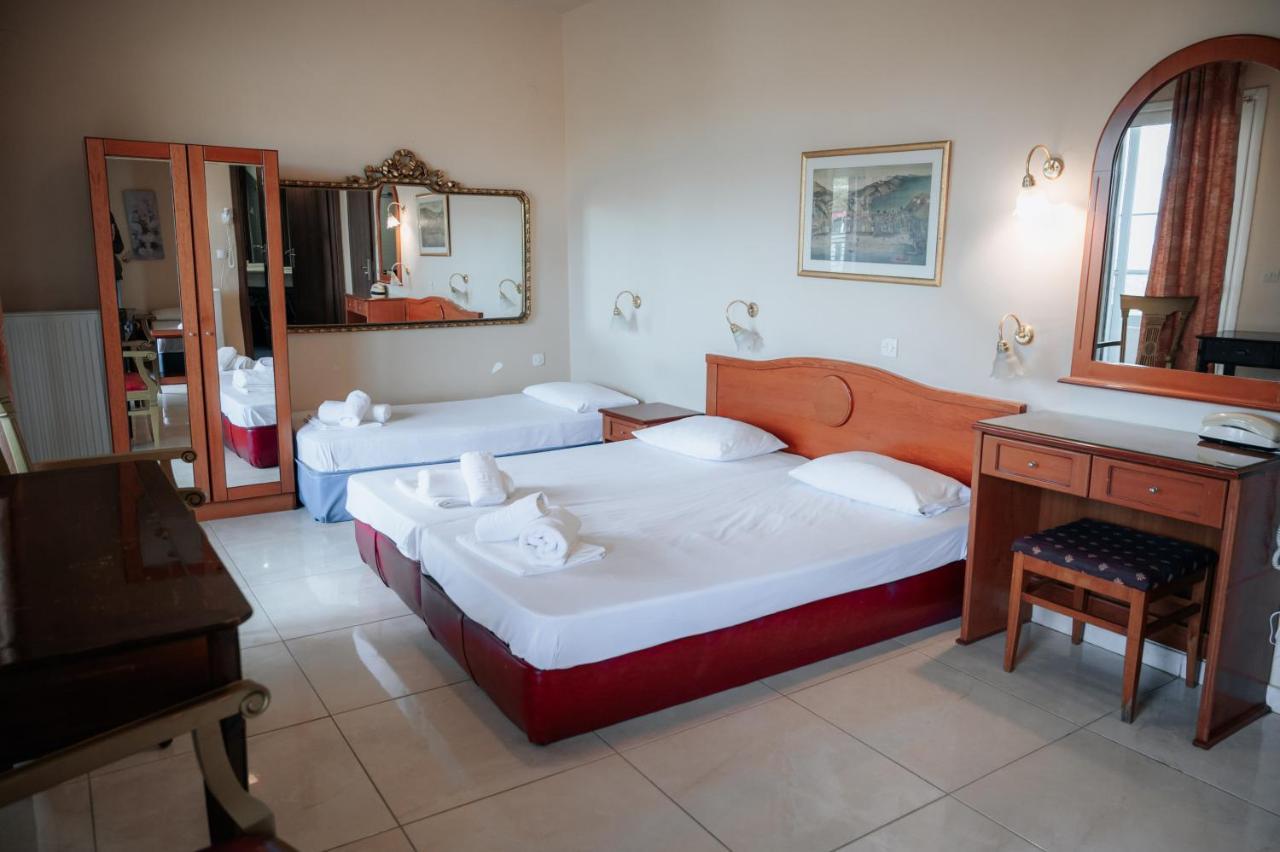 Hotel Platon Beach Олимпиаки-Акти Экстерьер фото