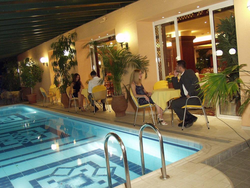 Hotel Platon Beach Олимпиаки-Акти Экстерьер фото