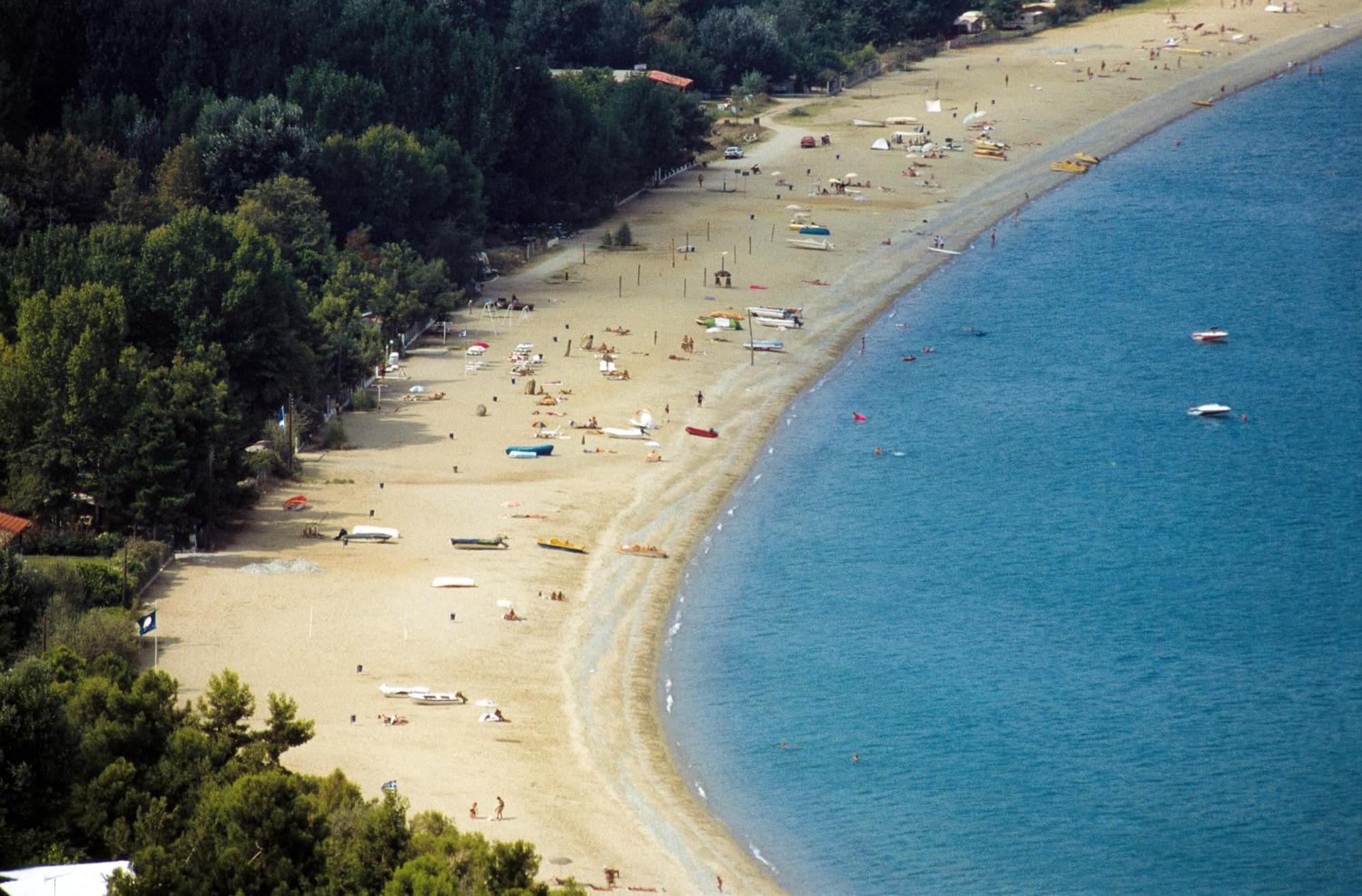Hotel Platon Beach Олимпиаки-Акти Экстерьер фото