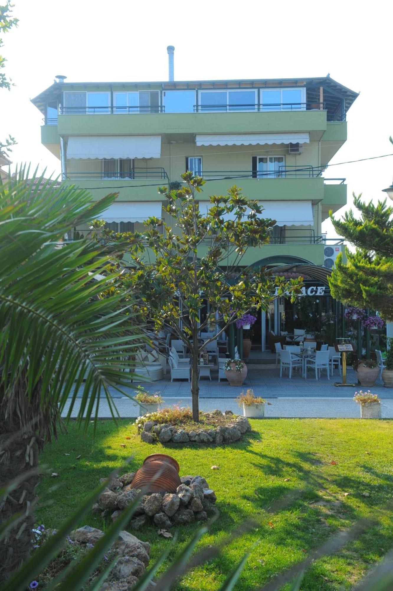 Hotel Platon Beach Олимпиаки-Акти Экстерьер фото