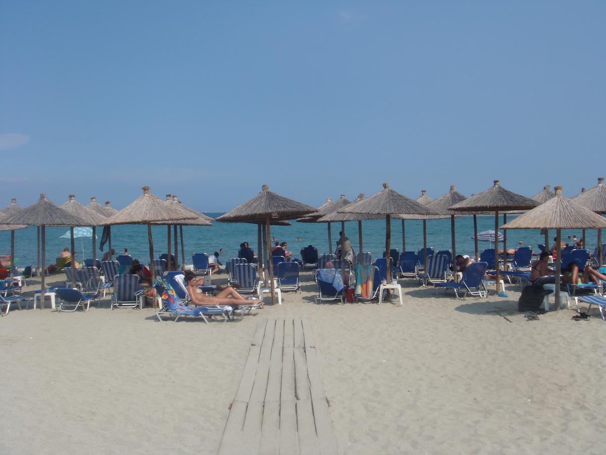 Hotel Platon Beach Олимпиаки-Акти Экстерьер фото