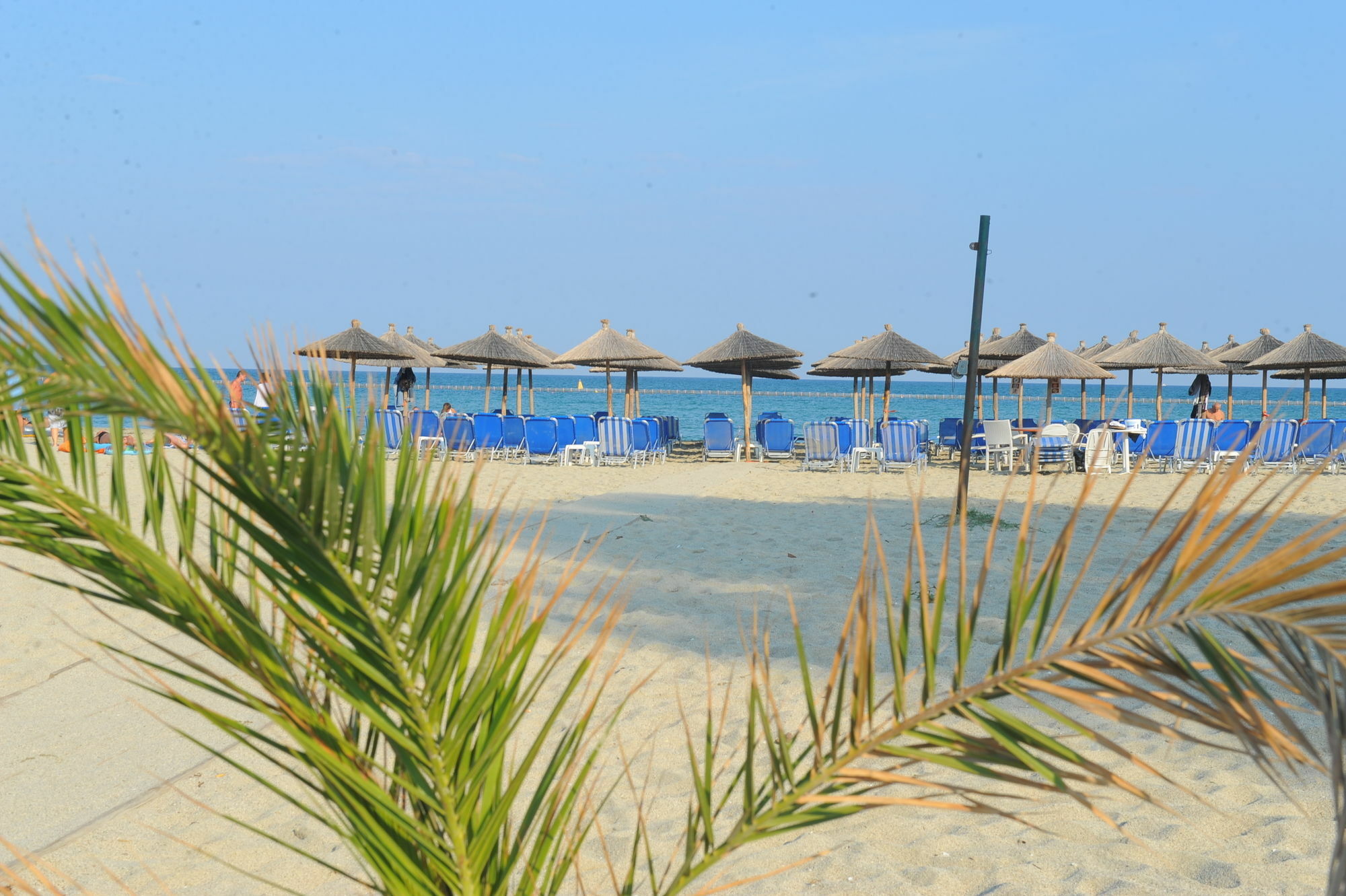 Hotel Platon Beach Олимпиаки-Акти Экстерьер фото
