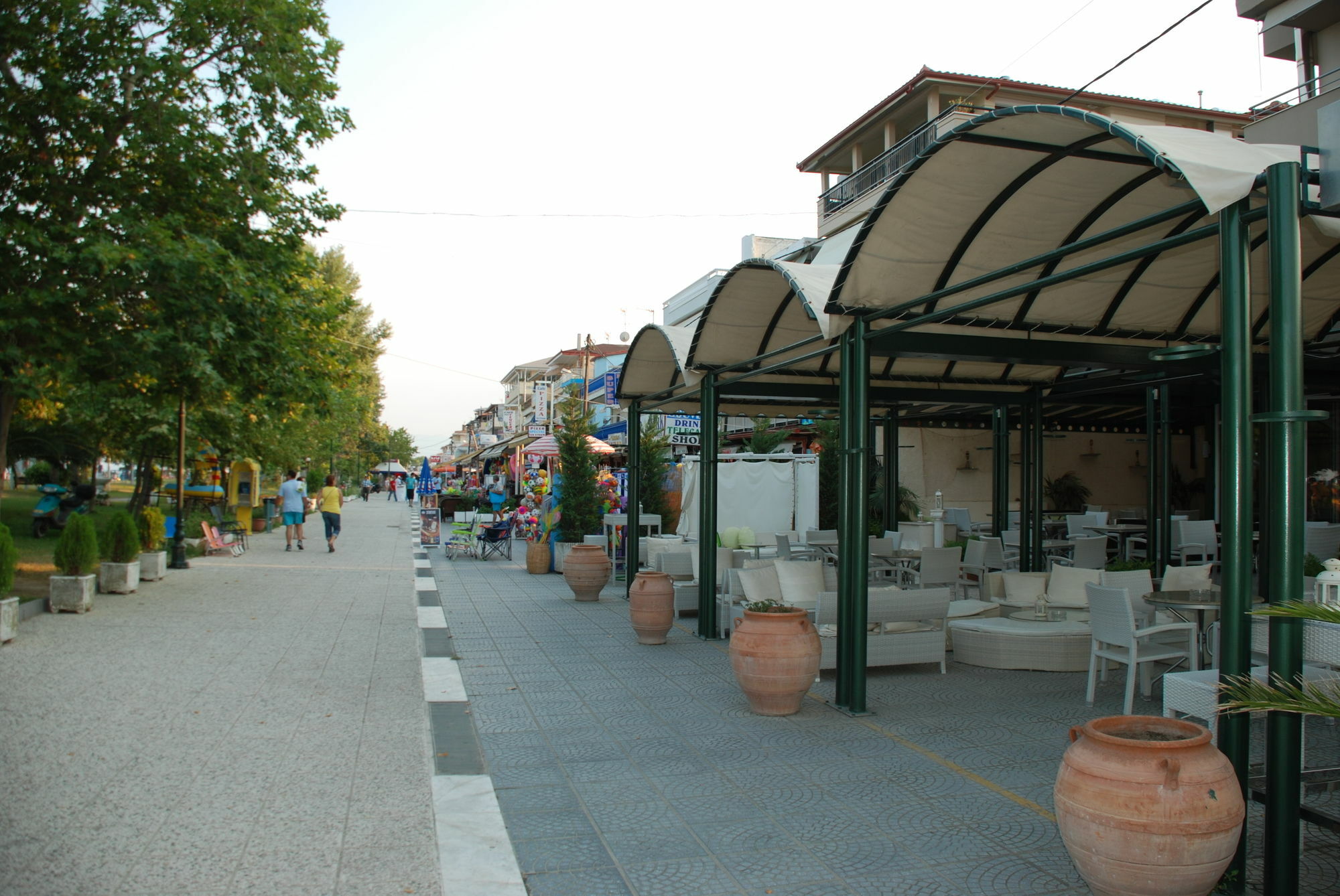 Hotel Platon Beach Олимпиаки-Акти Экстерьер фото