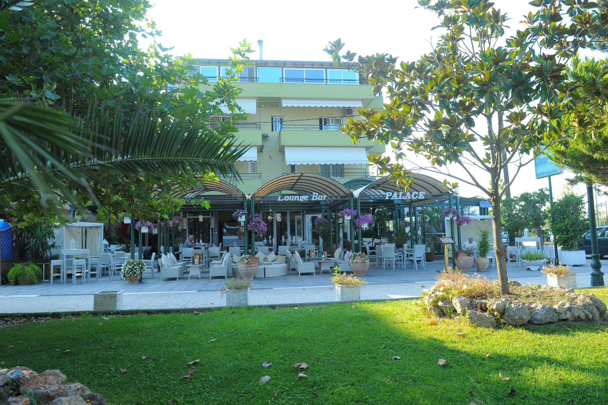 Hotel Platon Beach Олимпиаки-Акти Экстерьер фото