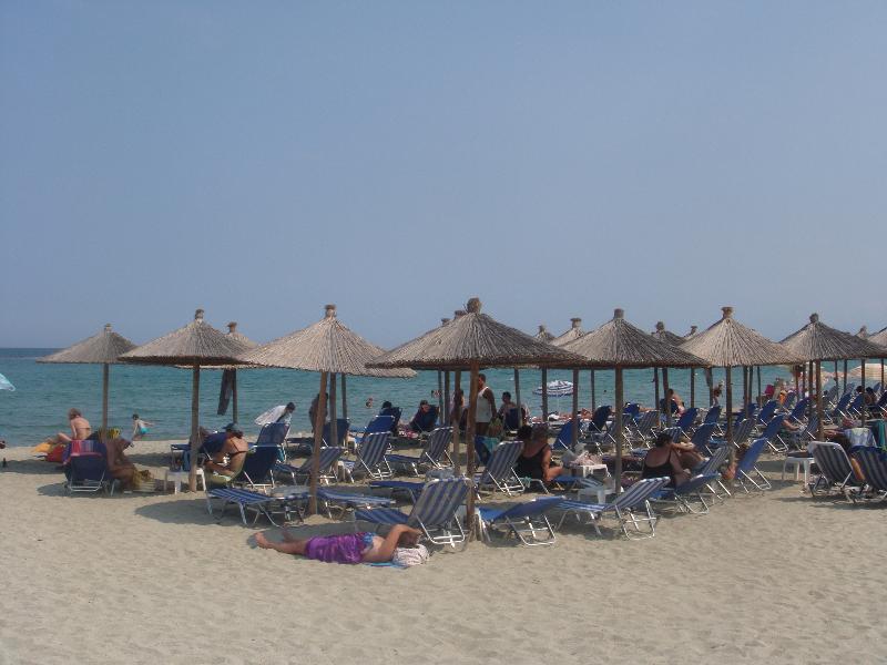 Hotel Platon Beach Олимпиаки-Акти Экстерьер фото